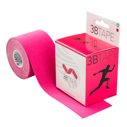 Tape Para Kinesiología Fucsia