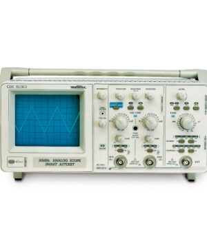 Osciloscopio analógico