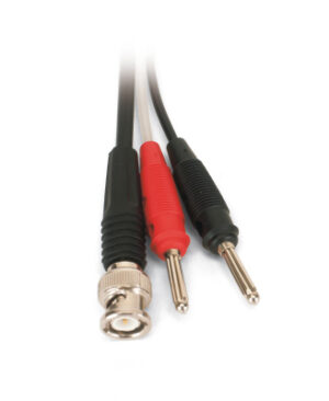 Cable HF, conector macho BNC / 4 mm