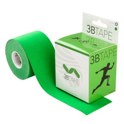 Tape Para Kinesiología Verde